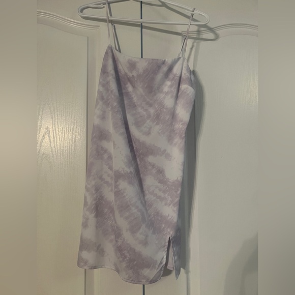 Purple Satin Slip Dress “The Ashley Dress” - Picture 6 of 6